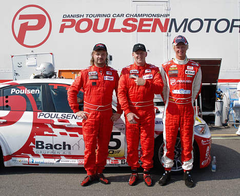 Teamejer Kristian Poulsen har besluttet, at Kurt Thiims DTC racer i næste løb skal køres af sønnen Nicki Thiim.